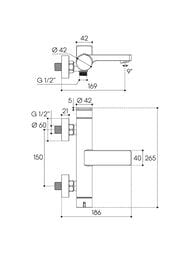 ��������� ��� �����/���� Aqueduto Geometrico GEO0645 ���������, ��������., ����� 169��, ����� ����