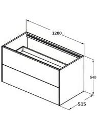    Kupala Karelia  12001x515x540  ,  ,   push open,      WBM12001