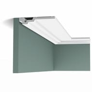Карниз Orac Decor C353 (30х165х2000) белый (шт.)