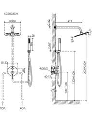   SANCOS Select SC3003CH , / , 