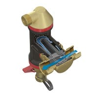 Сепаратор воздуха и грязи Flamco Flamcovent Clean Smart 1, FL30043