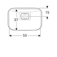 �������� Geberit MyDay (600�400�130) KeraTe�t ��� ���. ��� ���������, ��� �������� 245460600