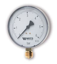 �������� Watts F+R250, 0-10 ���, 1/2", D100��, ���.�����. (������.),  10008078