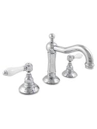 Смеситель Nicolazzi Petit Mont Blanc для раковины трехсекционный, хром 1409CR78 — миниатюра 1