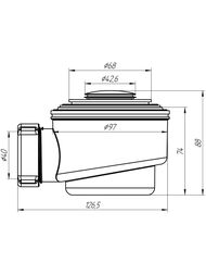    1.1/2"50/60   , click-clack E410CLS