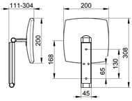 ������� Keuco iLook_move ���������, ��� ���������, ���������� �5, ���� 17613010000