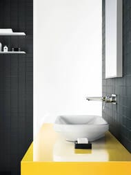 Смеситель Hansgrohe Logis 71220000 для умывальника встраиваемый, однозахватный, излив 195мм, хром — изображение 3