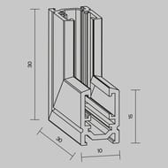 ��������� ������� ����������, ��������� Maytoni Levity (������) TRA184ICL-11B, IP20, ������