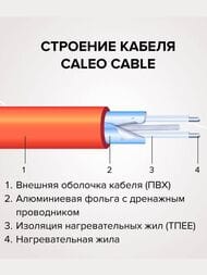   CALEO CABLE 18W-90, 90, 18/., 1620,  