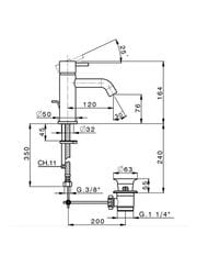 ��������� ��� �������� CISAL Less New �������������, ������ ����� 76��, ���. ����., ����, LN00051021