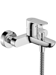 Смеситель для ванны/душа Hansgrohe Rebris S 72440000 однозахватный, хром — миниатюра 1