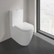 Унитаз-компакт Villeroy & Boch Architectura (370х810х715) сиденье м/лифт 5691R001+5787R101+98M9C101