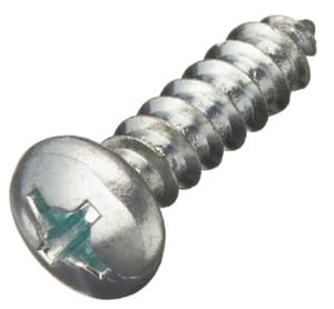 Саморез универсальный с полукруглой головкой Zn 3,5 х 12 (50 шт.)