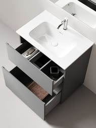 ����� ��� �������� Sancos Folk Floor FL70FES 690�445�850 ���������, � 2-�� �������, Ergraut soft