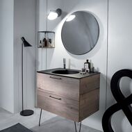 Лампа настенная Jacob Delafon Odeon Rive Gauche EB2575-NF черная