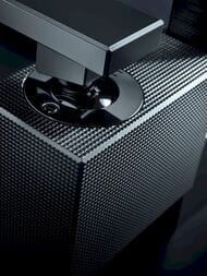 Смеситель Axor Edge 46021000  для умывальника однорычажный, алмазная огранка, высота 190мм, хром — изображение 3