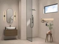 Плитка настенная KERAMA MARAZZI Риккарди (400х1200х10) бежевая 14054R (кв.м.)