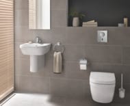 Смеситель Grohe EuroSmart Cosmopolitan E 36327001 для умывальника бесконтактный, батарейка