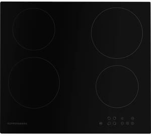 Электрическая варочная панель Kuppersberg ECO 601 (590х520) 4 зоны нагрева, черная 5802