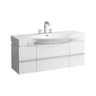 Тумба под умывальник Laufen CASE for Palace 4.0130.1.075.463.1 (1195х375х460) подвесная, 1 ящ.,2 дв.,бел.матовая