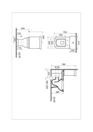 ������-������� Vitra Serenada 410�700�785 � ��������,����������. ����.,� �������� ���� 9722B003-7205