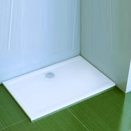 Душевой мраморный поддон RAVAK Galaxy Gigant Pro Flat 120x90 (1200х900x30) белый