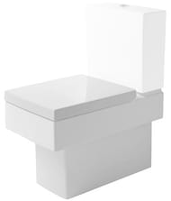 Чаша унитаза-компакта DURAVIT VERO 370х630х420 универсальный выпуск, крепление 2116090000