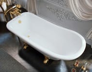 Ванна отдельностоящая Estet Царская (1700х730) из искусственного камня ФР-00000685