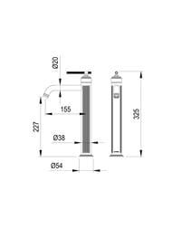 ��������� Boheme Eterna 172-NB ��� ��������, �������������, ������� �����, ������������� ������
