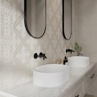 Раковина KERAMA MARAZZI AMAREMARE Artbasin Vento накладная 500х366х180, белая матовая VE.wb.50\WHT.M