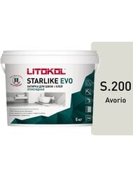   LITOKOL STARLIKE EVO S.200 AVORIO  , 5 