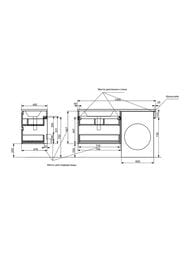 ����� � ��������� Estet Dallas Luxe 1400�482 ���������,2 �����,�������������,����� ��-00002923