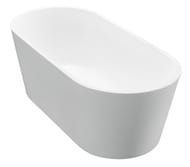 Ванна акриловая BelBagno BB71-1800-W0 1800х800х600 отдельностоящая, без перелива, д/к, цвет: белый