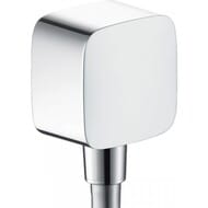 Душевая система Hansgrohe Croma Select E/Ecostat E 27294000 термостат, верхний и ручной душ