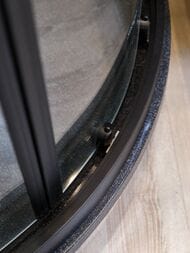 ������� ������ Cezares Eco (1000�1000�1900) ECO-O-R-2-100-C-NERO ������ ����������, ������� ������