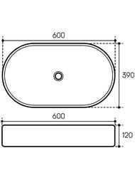 �������� ��������� Aqueduto Espiral 600�390�120 ��� ��������� ��� ���������, ����� ������� ESP0220
