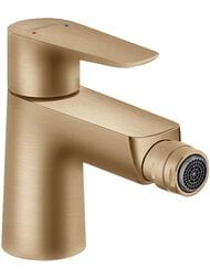 Смеситель Hansgrohe Talis E 71720140 для биде, однорычажный, шлифованная бронза — миниатюра 1