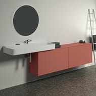 ����� ��� �������� Ideal Standard CONCA (1985x373x550) 4 �����, �����, �� ����������� T4332Y3