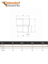 ���������� Ostendorf � ���.������ 50
