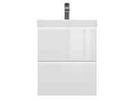 Тумба под раковину подвесная Cersanit MODUO 50 для MODUO SLIM 50 (570х476х345 мм.)   64124 — изображение 3