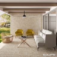 Керамогранитная плитка EQUIPE ARGILE SIENA (100х100) бежевая, 27578 (кв.м.)