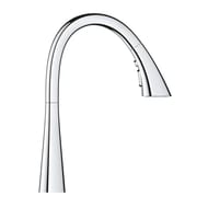 Смеситель Grohe Zedra 32294002 для кухни, выдвижной поворотный излив, хром