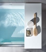 ����� � ������� ������������ Duravit Shower+Bath 1700�750�2100 � ���� �����,���������� ������ 700403000100000