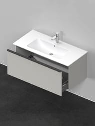 ����� ��� �������� Duravit D-Neo 1010x440�462 ���������, 1 ��., �������-����� ���.DE4263004070000