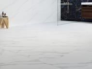 Керамогранитная плитка Staro Silk Statuario Calipso Matt (600х600) мрамор, белая (кв.м.)