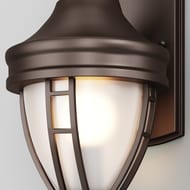 ��������� ���������� Maytoni Rivoli (������) O027WL-01B, E27�1 60�� IP 44, ������