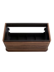 ����� ��� �������� Cezares Idra 980�500�420 ���������, 1 ��������� ����, ����: Noce 55808