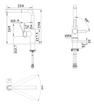 ��������� ��� ����� Blanco Lanora-S-F 526180 �������������, ���������� �����, ����������� ����� ���