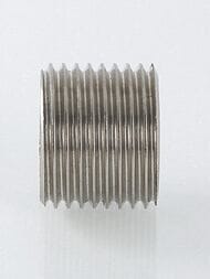 Футорка VALTEC под шестигранник 3/4"Н х 1/2"В латунь никелированная, VTr.660.N.0405