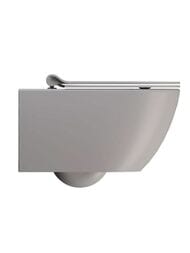   GSI Pura 550360335  , Swirlflush, Tortora Matte 8815FR205